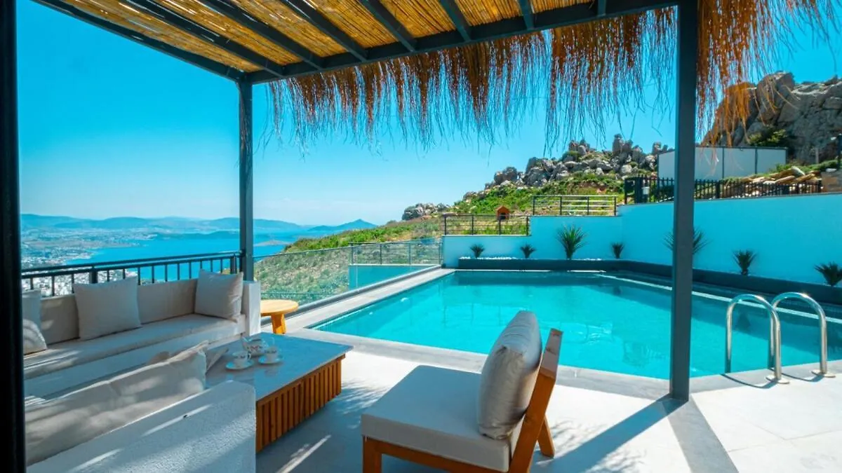 Villa Magic Private Pool بودروم تركيا